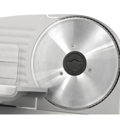 TimeTreasureHome Silver Electric Food Slicer | Temple & Webster